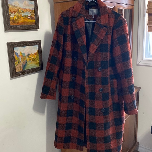 b.young Ariana long coat - Picture 5 of 5